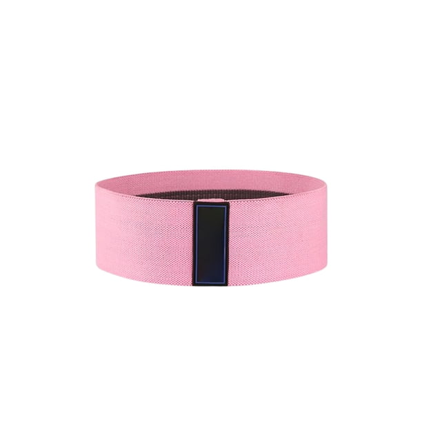 Soidarity Banda de Yoga de resistencia para mujer, entrenador de fuerza para gimnasio, cinturón deportivo portátil para Yoga para adultos, cinturón Ropa Deportiva, Zapatos Rosado METRO Soidarity OD028536-07