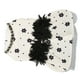 thumbnail image 1 of Vestido De Princesa Para Mascotas, Elegante, Suave, Fácil De Limpiar, Negro, Floral, Cómodo Vestido Para Perros Para Bodas ANGGREK  Otros, 1 of 8