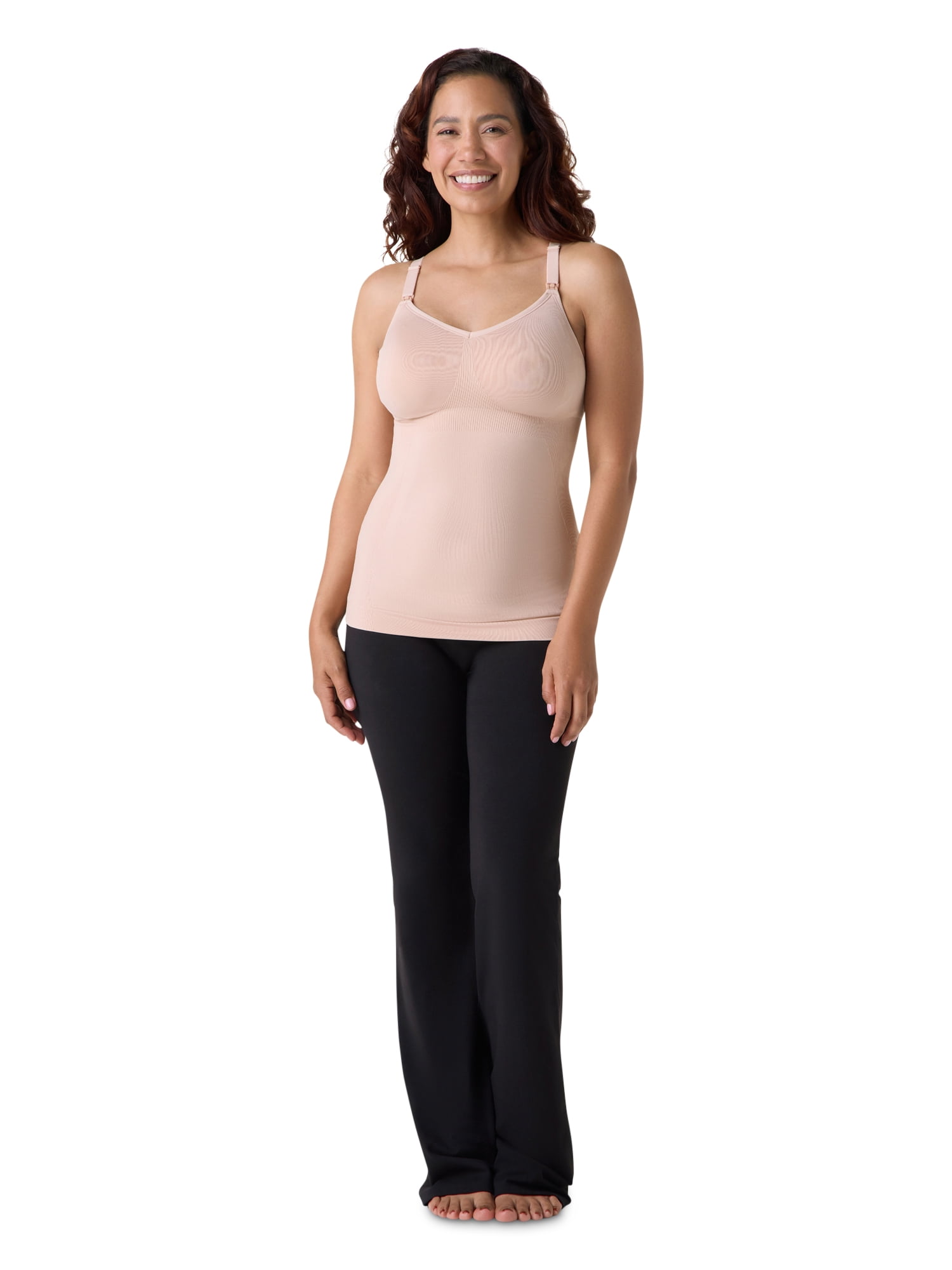 Ingrid & Isabel For Every Belly Women's Flexible Comfort Maternity Nursing Cami, Sizes S-XXXL