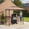 thumbnail image 3 of Abble Grill Gazebo 8’ x 5’, Outdoor Barbecue Gazebo, 3 of 14