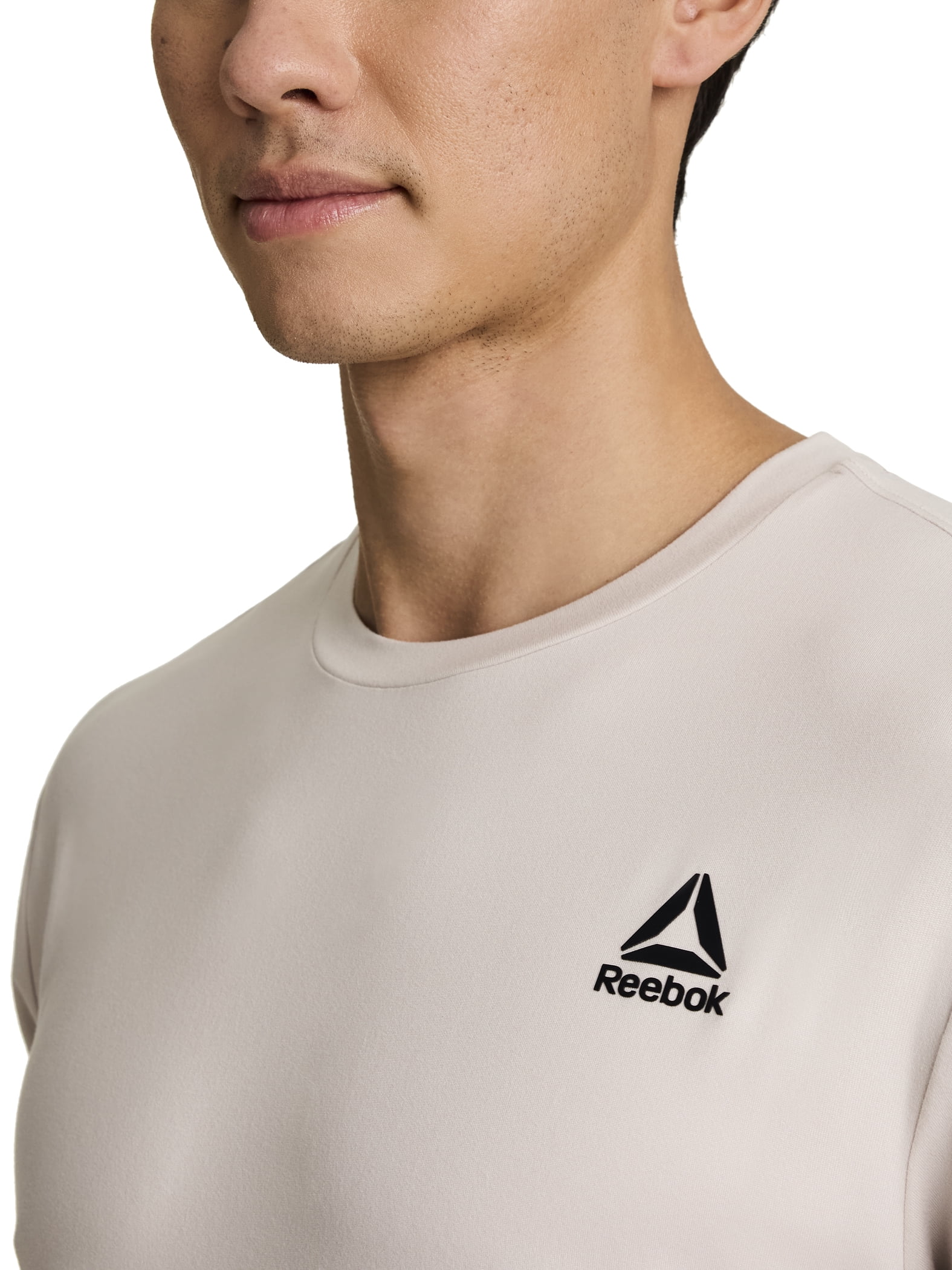 Reebok Men's and Big Men's Legacy Core Short Sleeve Tee Shirt, Sizes XS-5XL