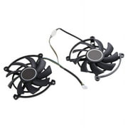 SIEYIO 85MM 4Pin 12V VGA Fan Graphics Card Cooling Fan for Colorful GTX 2060 SUPER 1660