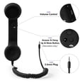 thumbnail image 2 of Auricular telefónico Bewinner Retro a prueba de radiación con USB C, 2 of 9