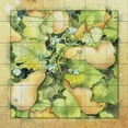 thumbnail image 1 of Tile Mural Kitchen Backsplash - Squash - by Kathleen Parr McKenna, 1 of 1