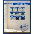 thumbnail image 4 of Beyondtek M-K231S Funciona Para Pt-M95 Pt-65 Pt-70Bm Ptm95 Reemplace Con Cinta Brother P Touch M 12 Mm 0,47 Blanco M-231 Mk231 M231 Negro Sobre Blanco Para Brother Pt-90 Pt-85 Pt-80 Pt-55 Pt-45 8M 26,, 4 of 9