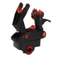 thumbnail image 1 of Fishing Boat Rods Holder 360 Degree Rotation Lightweight Portable Adjustable Rod for Yachts Ships Decks Universal Fit All Plastic Soft Cushion Material, 1 of 7