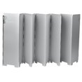 thumbnail image 1 of Estufa plegable Parabrisas Estufa portátil para acampar Cortavientos (Plata 10 piezas) Ehuebsd Para estrenar, 1 of 9