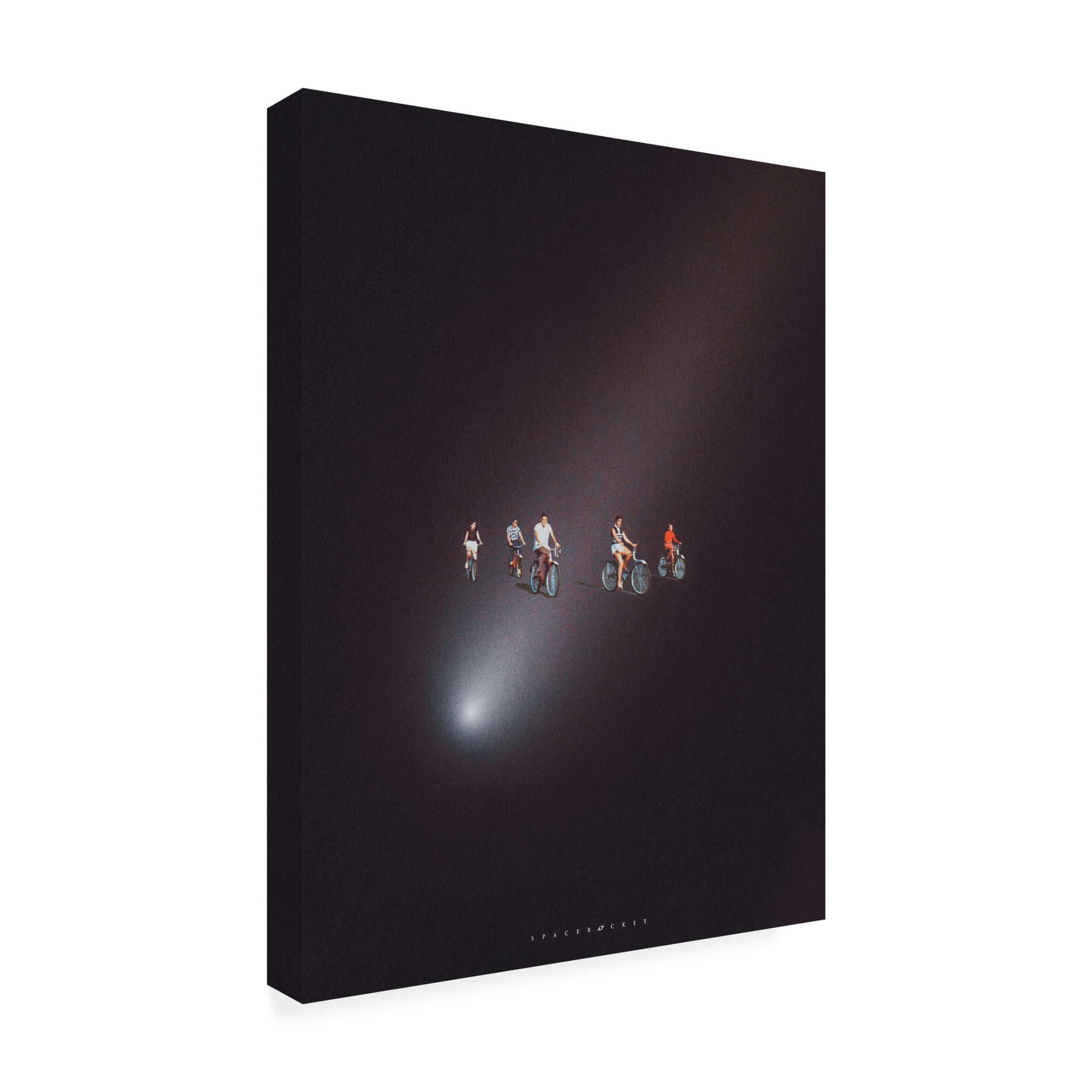 Trademark Fine Art spacerocket art 219 Canvas Wall Art