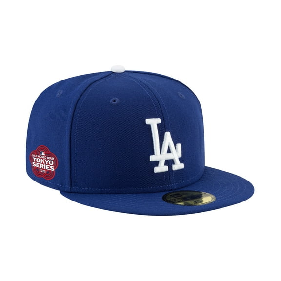 Men's New Era Royal Los Angeles Dodgers 2025 MLB World Tour: Tokyo Series Side Patch 59FIFTY Fitted Hat