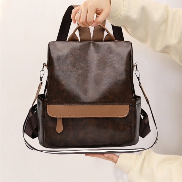 backpack purse for women fashion leather designer travel Lexiyat Small Mini Convertible Backpack Shoulder Bag Beige : Clothing, Shoes & Jewelry end Material WESTAL Designer Travel Work Backpack