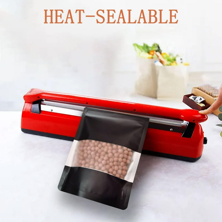 Aluminum Vacuum Sealer Food Storage Mylar Bag Air Tight Smell Proof