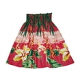 thumbnail image 2 of Hawaiian Pa'u Hula Dancer Dress Skirts, Hibiscus Flower For Women, 2 of 4