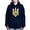 Navy, variant on CafePress - Ukraine Sweatshirt - Pullover Hoodie, Classic & Comfortable Hooded Sweatshirt