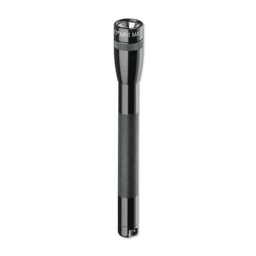 Mini Mag Aaa Hang Pack Black