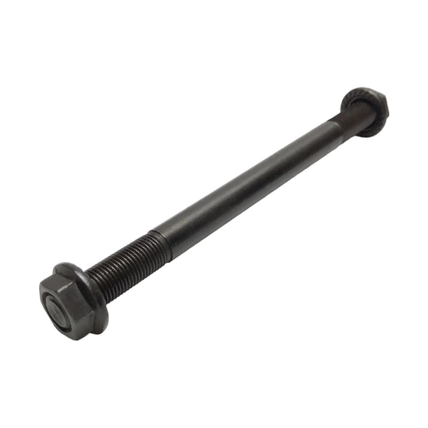 Piezas de reparación del eje del volante de la bicicleta estática para bicicletas de entrenamiento de acero resistente para fitness Con nueces