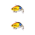 thumbnail image 1 of ZheElen Leurres de Pêche Réalistes Crankbaits Durs Swimbait Petite Simulation Hameçons de Pêche Réalistes pour Eau Salée E 2Ensemble, 1 of 6