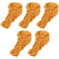 thumbnail image 5 of HLONK LIFKOME Fried Chicken Ice Cream Fake Food Props (5pcs), 5 of 5