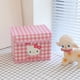 thumbnail image 4 of Sanrio Hello Kitty caja de almacenamiento de escritorio lindo Kuromi Cinnamoroll artículos diversos juguete ropa interior cosméticos papelería organizador cesta, 4 of 4