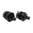 thumbnail image 5 of Dickly 2 Pieces Front Shock Absorber Screws Replace for Honda CBR250 Accessory Black, 5 of 9