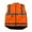 Black/Orange, variant on PIP 333-1770-LY/2X ANSI Class 3 Rip Stop Premium Plus Bomber Jacket