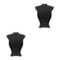 thumbnail image 1 of Wweixi Necklace Bust Display Holder Pendant Collection Stand Showcase Rack Jewelry Style A 2Set, 1 of 6