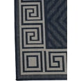 thumbnail image 7 of Furnish My Place Outdoor Collection Geometric Area Rug - 2 ft. x 3 ft. Navy, Contemporary Style Water Proof Rug for Garden, Bedroom, Patio, Balcony, 7 of 7