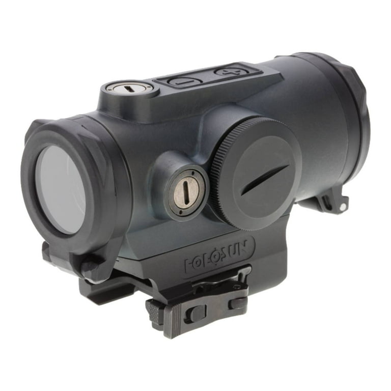 Holosun HE530G-RD Multi Reticle Elite Red Dot Sight + 2