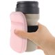 thumbnail image 5 of AURARMLET Bolsa Para Botella Portátil De Neopreno Rosa Con Y Correa Ajustable, 5 of 6
