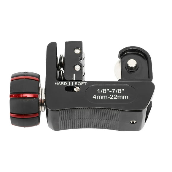 Pipe Cutting Tool, High Efficiency Pipe Cutter Clean Cut for 4-22mm Tubes