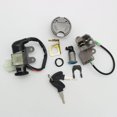 thumbnail image 4 of Nuevo Juego De Cerradura De Llave De Interruptor De Encendido Para Motocicletas Strada Eurosport Vento R4 Baoblaze Interruptor de llave de encendido, 4 of 7