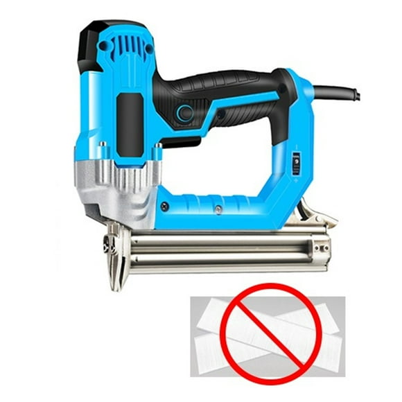 2300W Electric Nail Gun Woodworking Tools Electrical Straight Staple Nail For Furniture Nailing Stapler Shooter Tacker Stapler ,Easy to Use