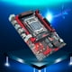 thumbnail image 1 of Placa base de computadora X99 LGA2011-3 Pin NVME M.2 SSD PC placa base PCI Express 16X, 1 of 8