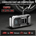 thumbnail image 3 of Dyeetic Jump Starter with Air Compressor, 6000A Peak Portable Car Battery Jump Starter, 150PSI Tire Inflator, 3 of 8