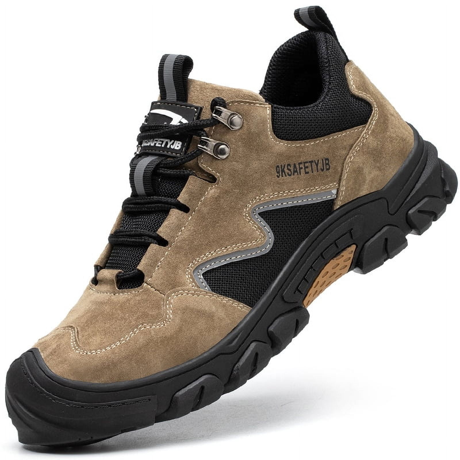 Men Safety Shoes Indestructible Steel Toe Shoes Male Puncture