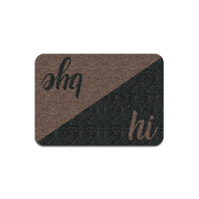 Tapete Decorativo Hi, Bye de 70x50 Cm Beige Elitemat Decorativo