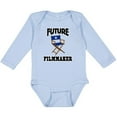 thumbnail image 3 of Inktastic Future Filmmaker Director Chair Boys or Girls Long Sleeve Baby Bodysuit, 3 of 5