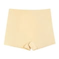 thumbnail image 5 of vigerkar Womens Everyday Shaping Boyshort - Comfortable Core Control Shapewear Underwear - Invisible Under Clothes - No-Show Beige, S, 5 of 5