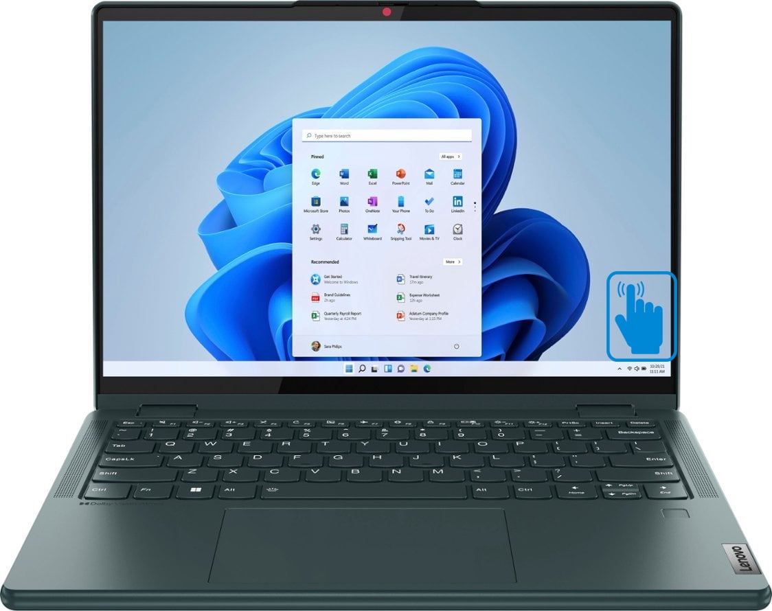 Lenovo Yoga 6 Home/Business 2-in-1 Laptop (AMD Ryzen 7 7730U 8