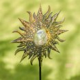 thumbnail image 4 of Sun Moon Solar Powered Light Garden Outdoor Courtyard Porche IP55 Impermeable Lámpara Decoración Iluminación Adorno Artículos para el hogar Yuarrent HA011071-00B, 4 of 7