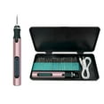 thumbnail image 2 of Vacemry Under $5 Rechargeable Engraving Pen Tool, Electric Engraver with 30 Bits Accessories, Portable Design for Metal Wood Glass Plastic, DIY Crafting Instrument for Beginners Professionals, 2 of 4