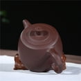 thumbnail image 5 of Zisha Teapot 200ml Chinese Yixing Clay Jinglan Tea Pot Maker Purple Mud Brewing Kettle, 5 of 6