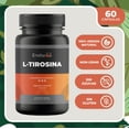 thumbnail image 4 of L - Tirosina 500mg - 60 Cápsulas Sin Sabor, 4 of 6