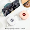thumbnail image 4 of LAICAIW 3PCS Cable Management, Retractable Portable Cord Organizer, 3 Colors Flexible Cable Organizer for Home Office Classroom (Square), 4 of 7