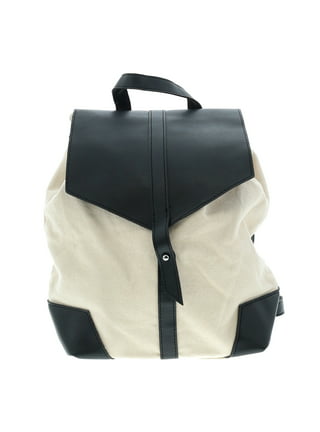 DEUX LUX Black Crinkle Large Bag Purse With Shoulder Strap N Wrist Handle