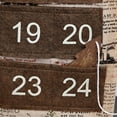 thumbnail image 3 of Christmas Calendar Santa Claus Design Advent Calendar Xmas Home Ornament, 3 of 4