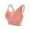 Red, variant on XFLWAM Bra Front Cross Side Buckle Bras, New Comfortable Convenient Cross FrontSports Bra Comfortable No Wire Seamless Bras for Women Red M