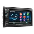 thumbnail image 2 of Power Acoustik PDN-621HB 6.2 Inch Bluetooth Car Touchscreen GPS Receiver, 2 of 5