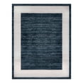 thumbnail image 2 of Jill Zarin Uptown Collection Area Rug - Yorkville (8' x 10' Rectangle Navy Blue/Ivory), 2 of 6