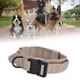 thumbnail image 4 of Dog Traction Dog Collar with Buckle Nylon Iron Training Hunting Collar Pet Accessory for Outdoor, 4 of 7
