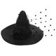 thumbnail image 1 of Sombrero de bruja en miniatura, gorro de bruja de malla para Halloween, accesorio de cosplay, decoración para fiestas., 1 of 7